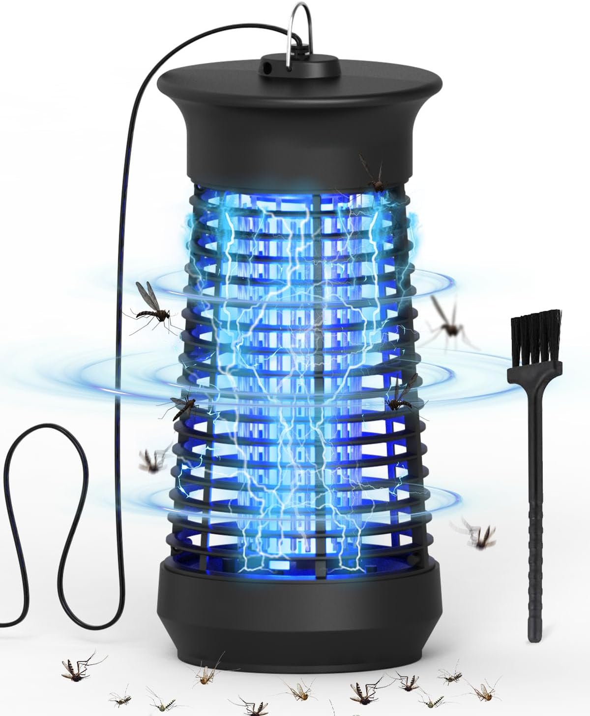 Kemraes Mosquito Killer Lamp, 18W 360° Attract Electric Bug Zapper Fly