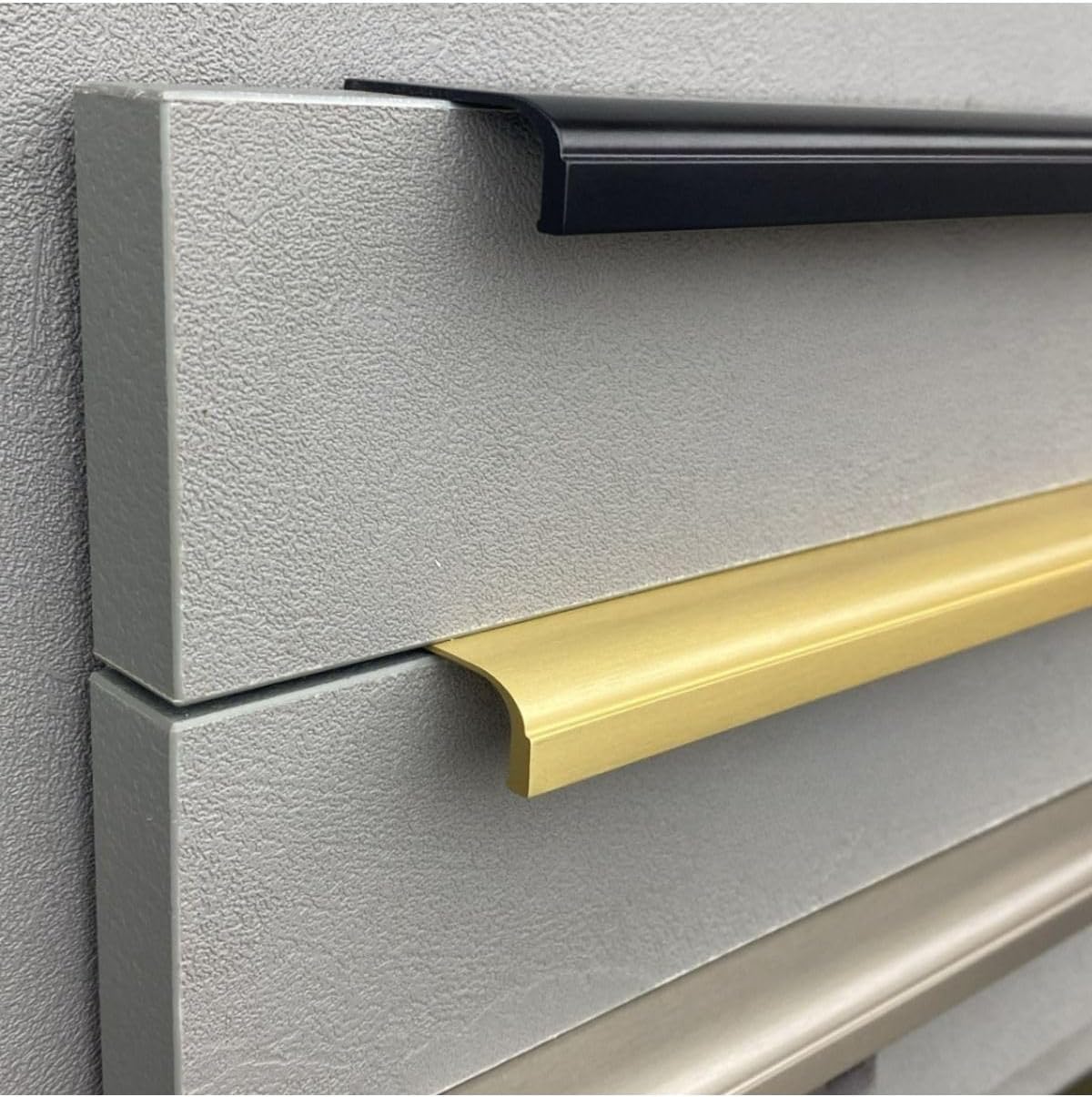 System 1745 Entegre/Gömme Kulp Siyah Renk 960 Mm Siyah Çok Renkli