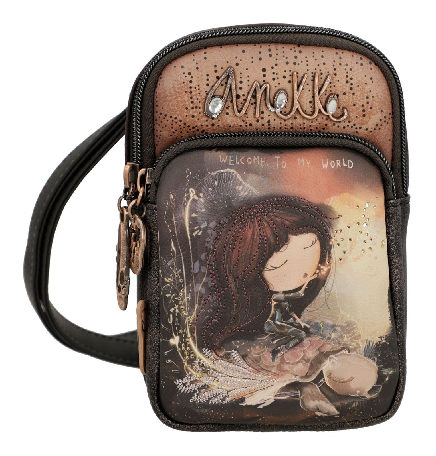 Anekke Dreamverse Mini Crossbody Bag Multicolor