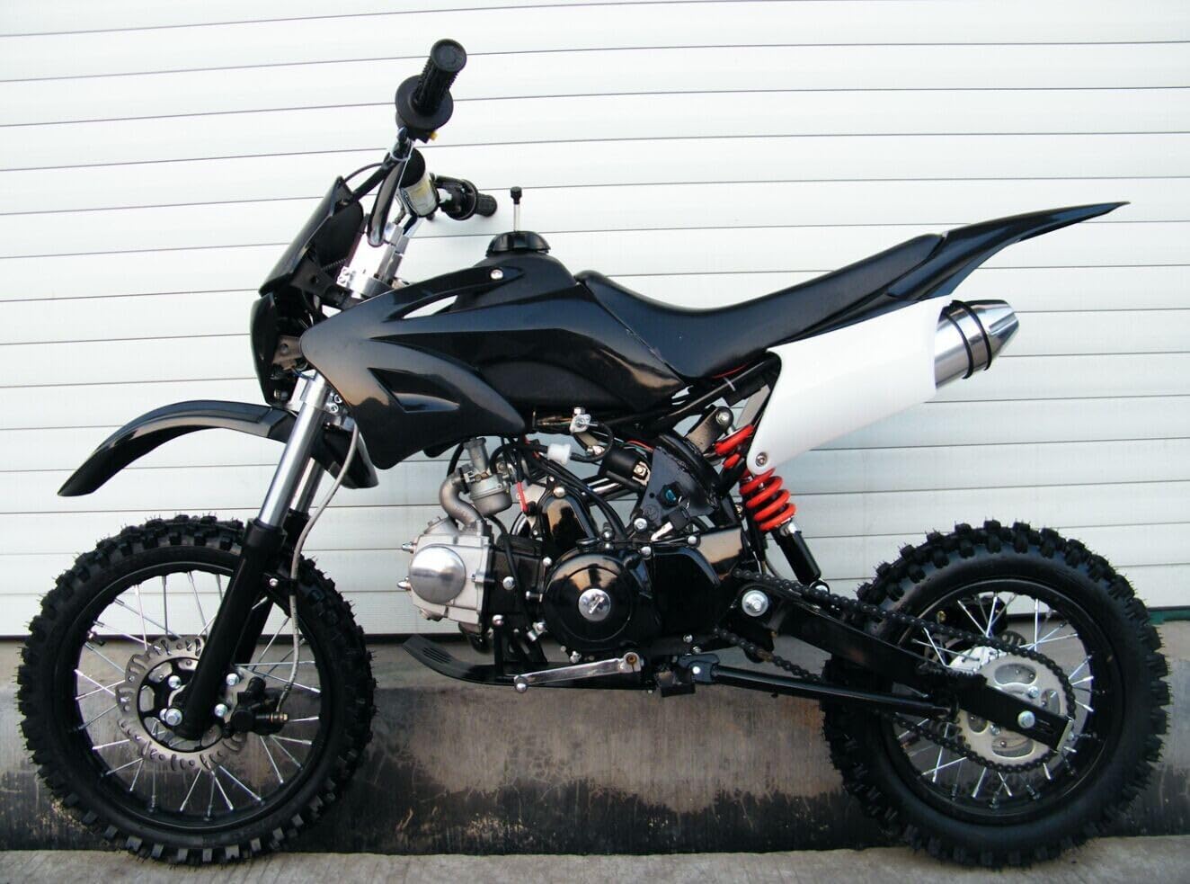 Complete Seat Assembly for Dirt Pit Bike Atomik Apollo Orion 110cc 125cc 140cc 150cc 250c