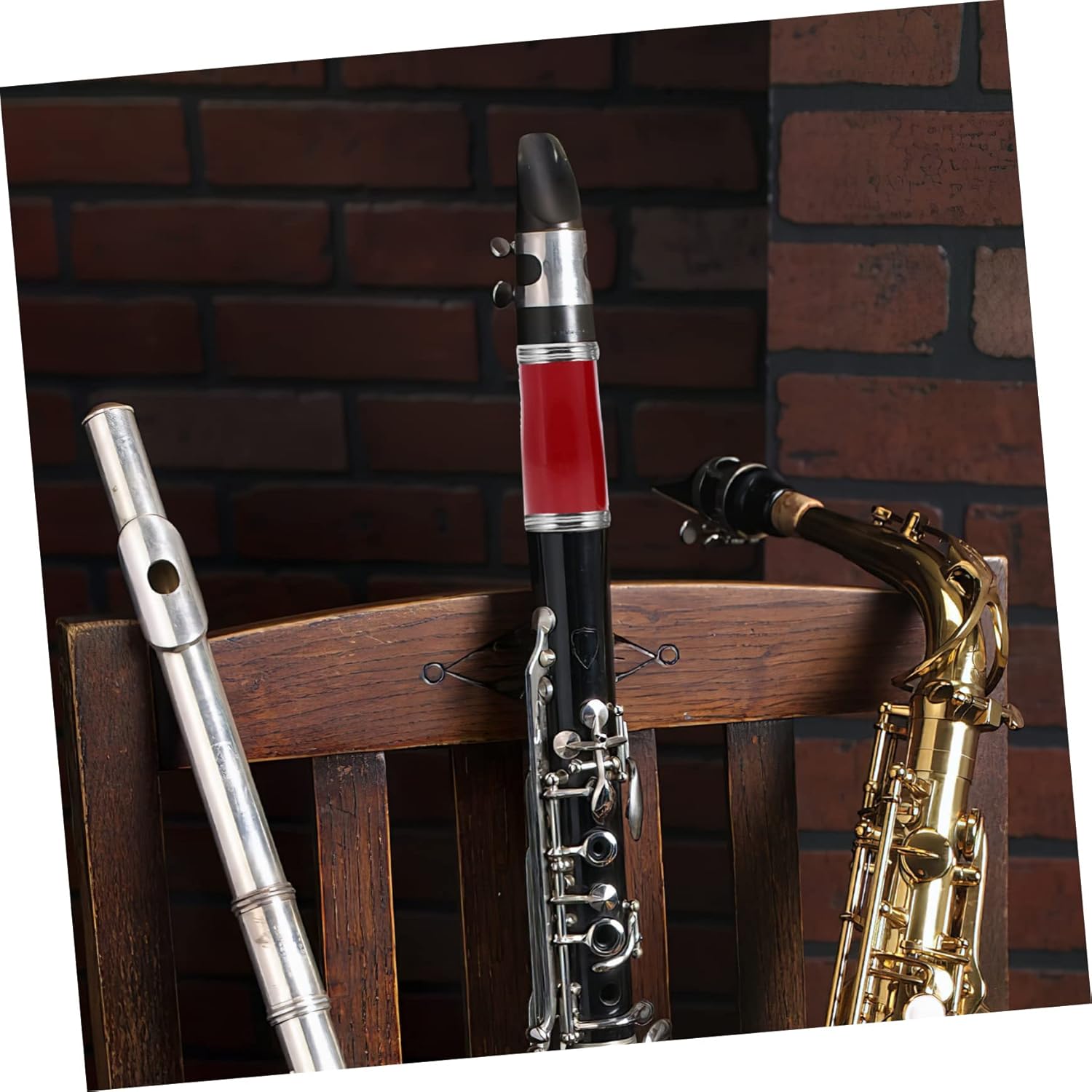 FAVOMOTO 3pairs Abs Clarinet Tuning Tubes Portable Pitch Pipes for Woodwind Instruments Tightness Easy to Play for Musicians