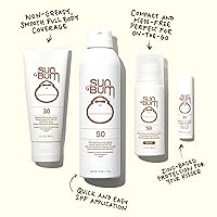 Vista 4 de Sun Bum Mineral SPF 50 Roll-On Sunscreen Body Lotion - Broad Spectrum Moisturizing Sunscreen with Vitamin E - Hawaii 104 Act Compliant