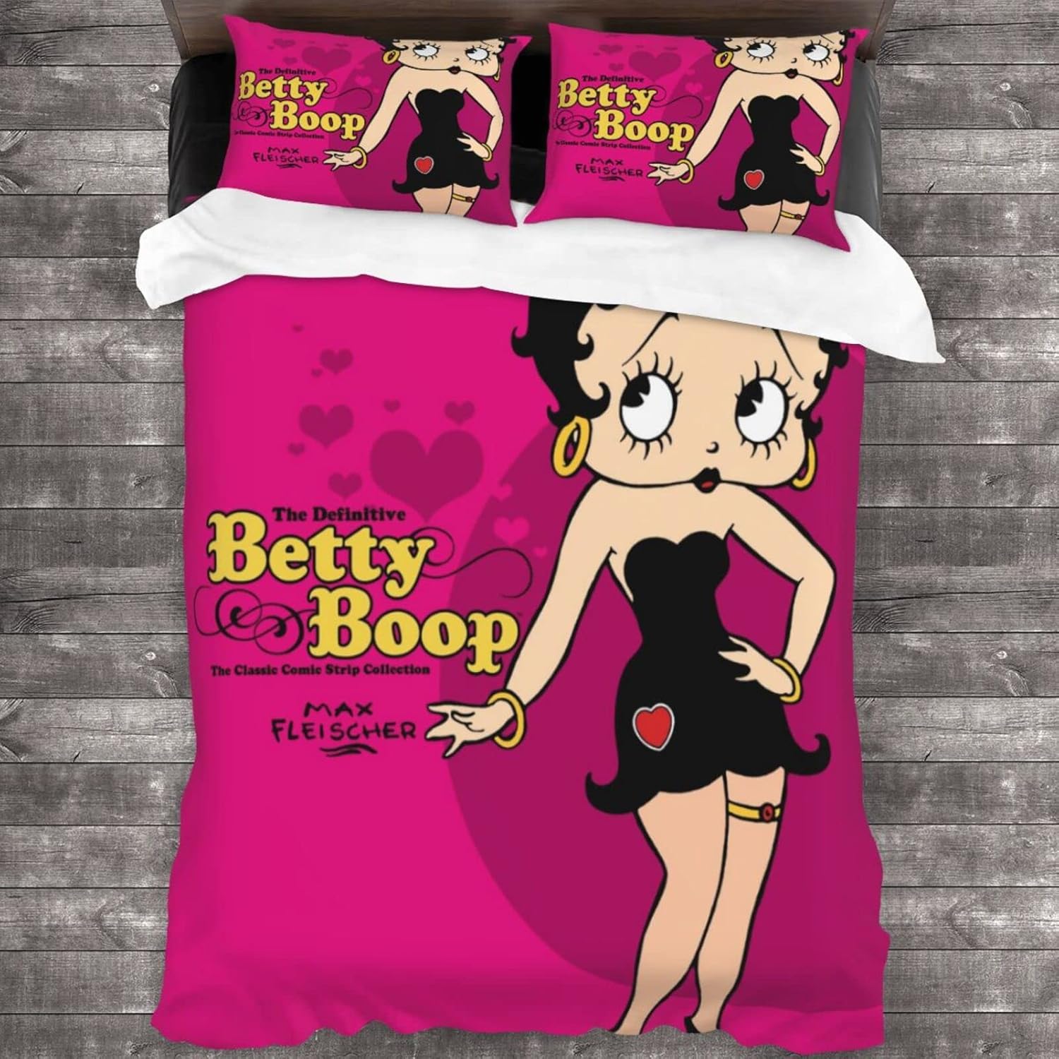 ベティちゃん 布団カバー 3点セット シングル 寝具カバーセット