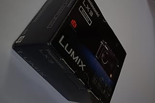 Panasonic DMCLX3 Digital Camera   Black 10MP 2 5x Optical Zoom 3 0 inch LCD