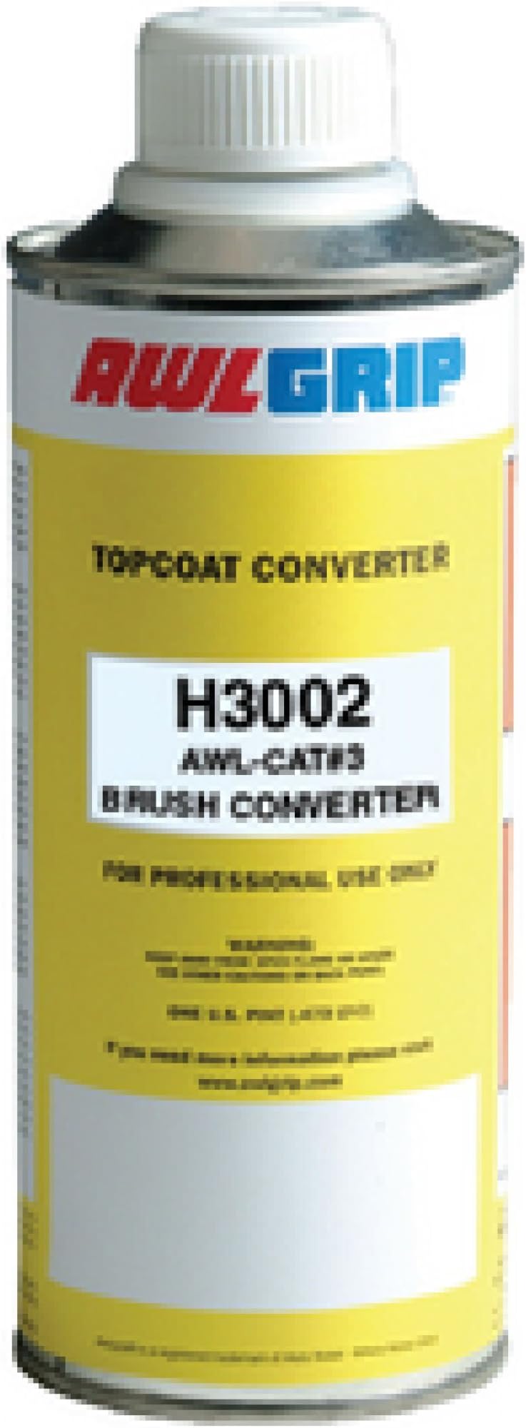 Awlgrip Awlcat #3 Brush Top Coat Converter, Pint