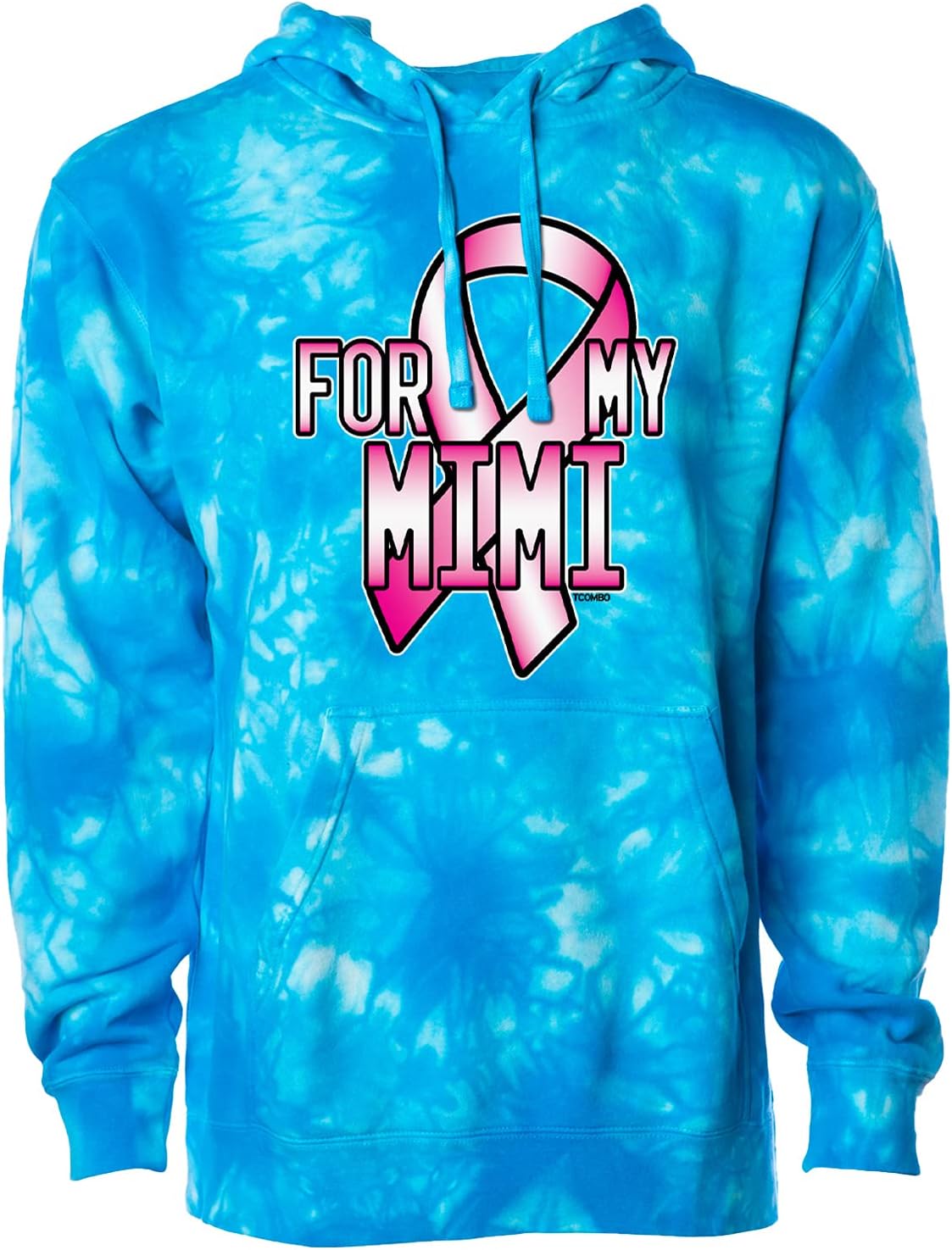 Tcombo For My Mimi - Breast Cancer Awareness Unisex Hoodie Sweatshirt