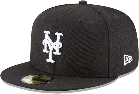 Mets Basic 59Fifty Fitted Hat 