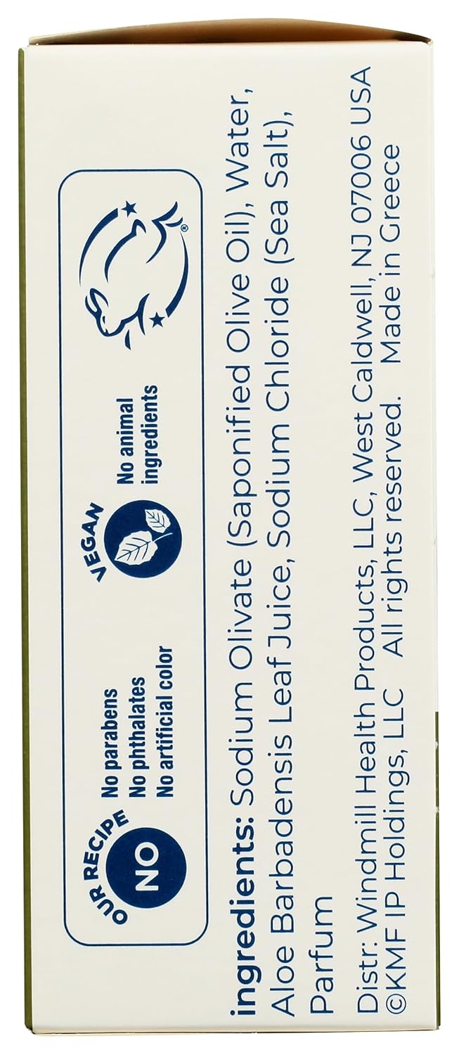 Kiss My Face Moisturizing Bar Soap for All Skin Types - Olive & Aloe - 8 oz - Image 5