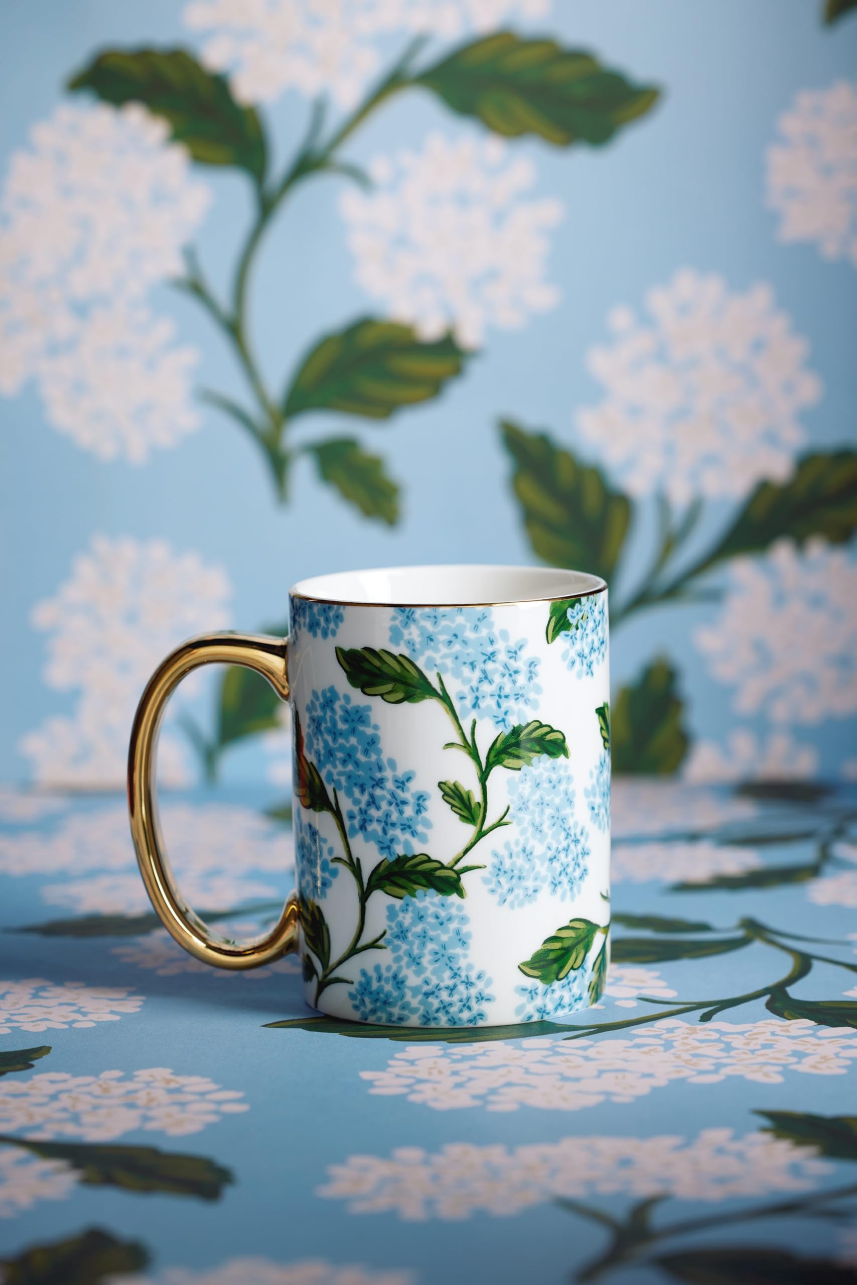 Amazon.com | RIFLE PAPER CO. Porcelain Mug Pack of 4 | For