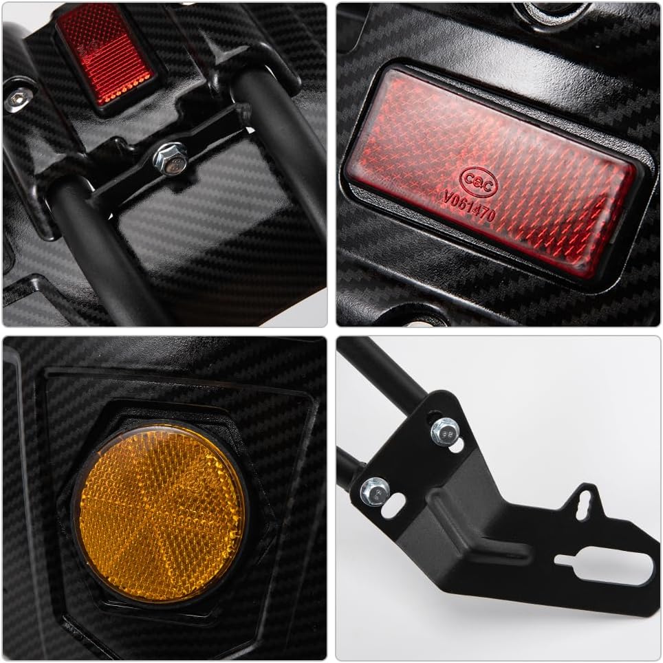 Motorcycle Rear Fender for GW250 CB190R Rear Cover Splash Guard Protector Mud Guard Motorcycle Mudguard
