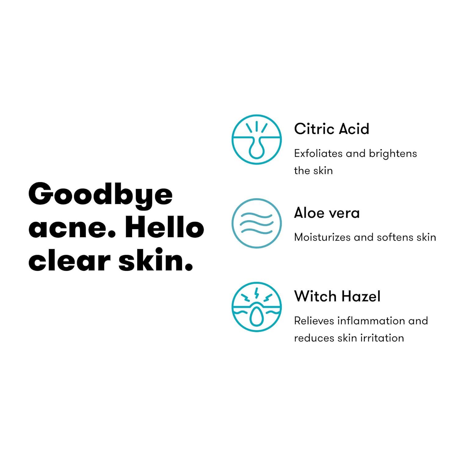 ProactivMD Face Toner For Acne Prone Skin - Pore Refining Alcohol Free Toner For Face Care And Oily Skin - Hydrating Toner For Sensitive Skin, With Witch Hazel, 6 oz : Beauty & Personal Care