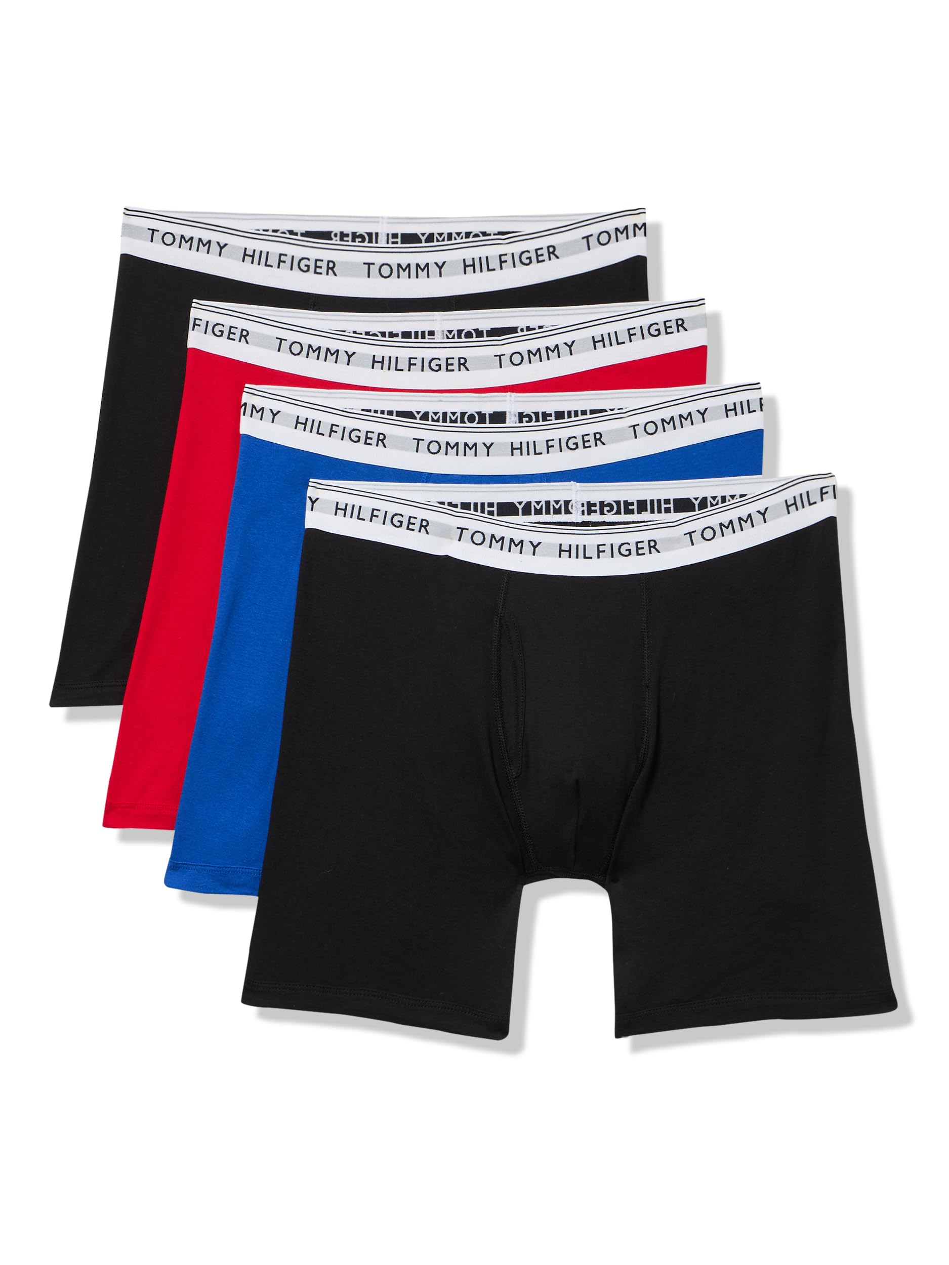Men's Cotton Essentials 4-pack Boxer Brief