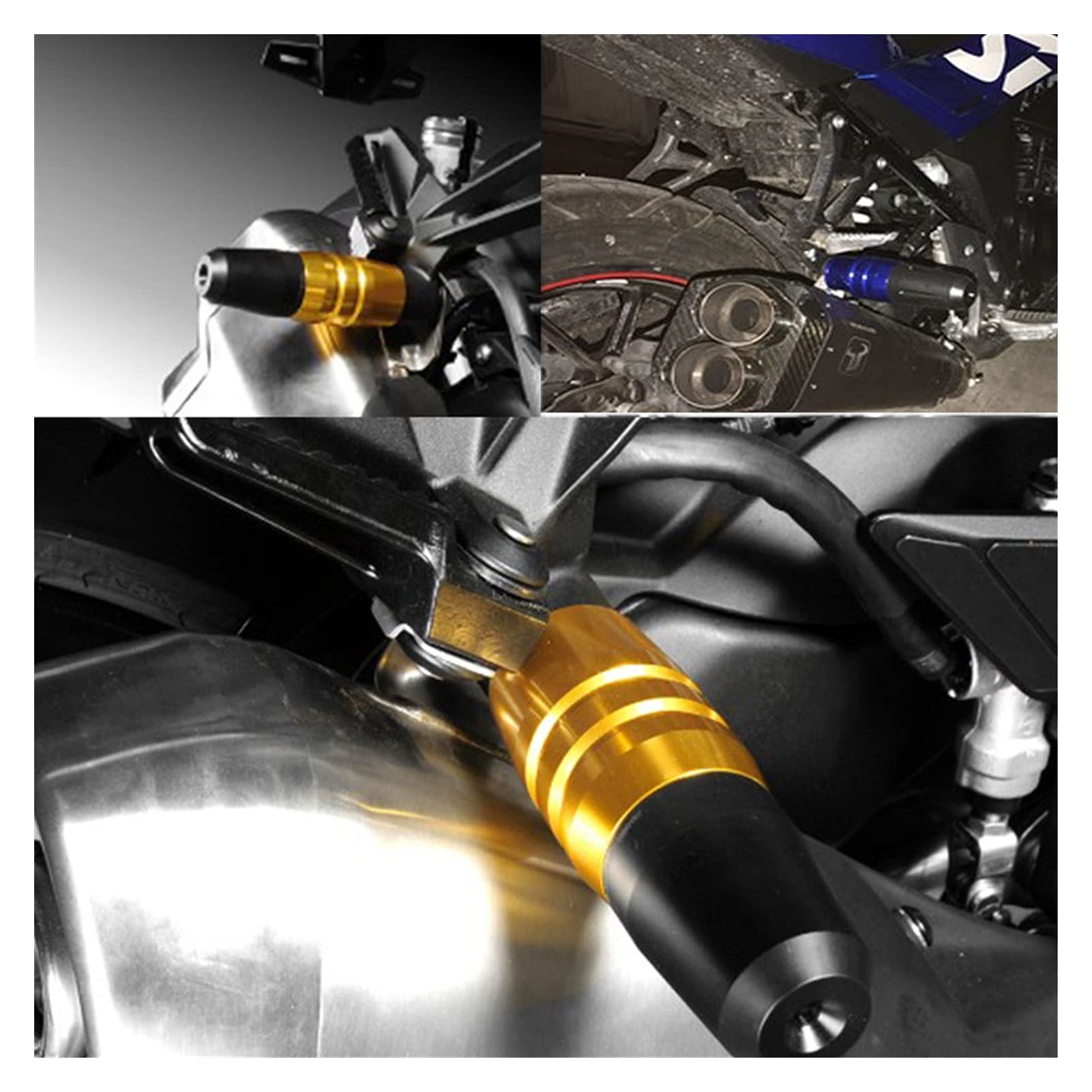 Motorcycle Engine Slider Motorcycle Sliders Motorcycle Frame Sliders For Honda Africa Twin 2017 ...