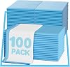 BIGGMED 100 Count Tear-Resistant Disposable Bed Pads 36 x 36 Extra Large Underpads Super Absorbent Chucks, Chux Thicker Incontinence Bed Pads for Adults, Kids, Elderly | Puppy Pads for Training XXL
