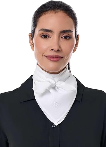 Coolibar UPF 50+ Mackinac Sun Bandana - Protección solar para hombre y mujer