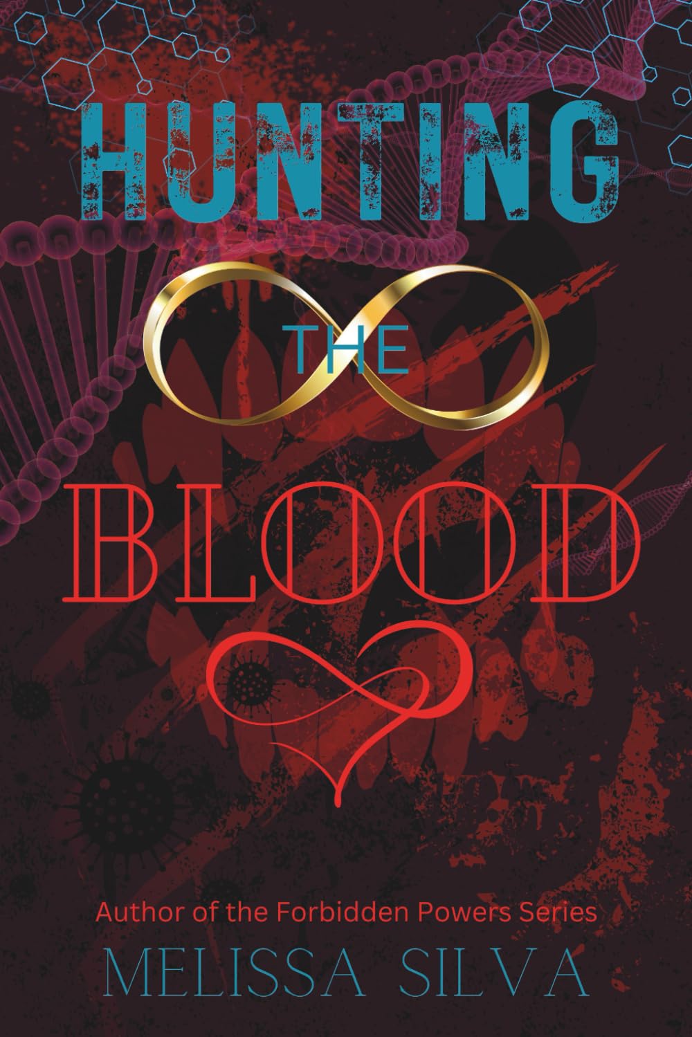 Hunting The Blood: A Vampire Dark Romance (The Hunting Saga)