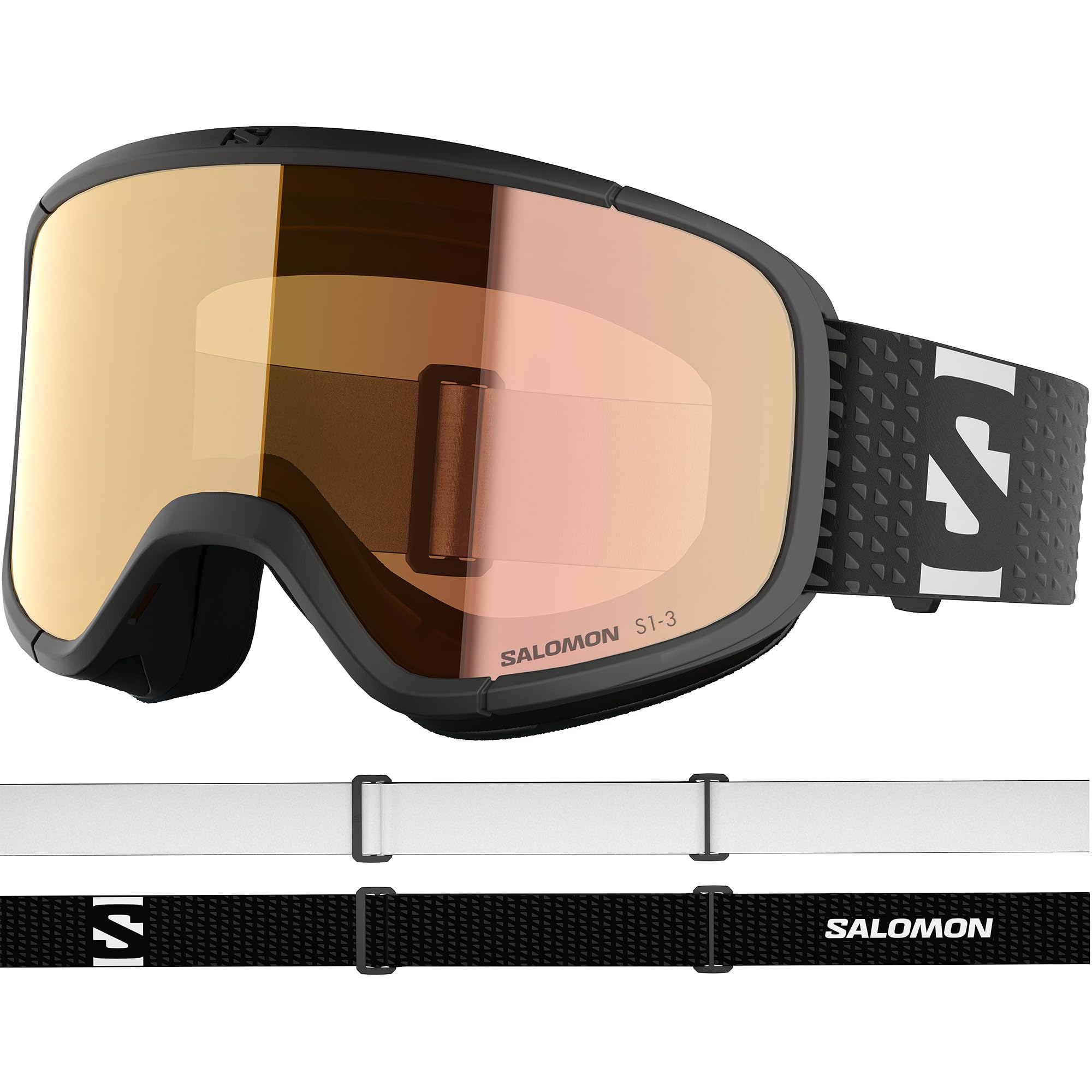 Salomon Aksium 20 Access Masque de Ski Unisexe, Idéal pour le Ski et le Snowboard