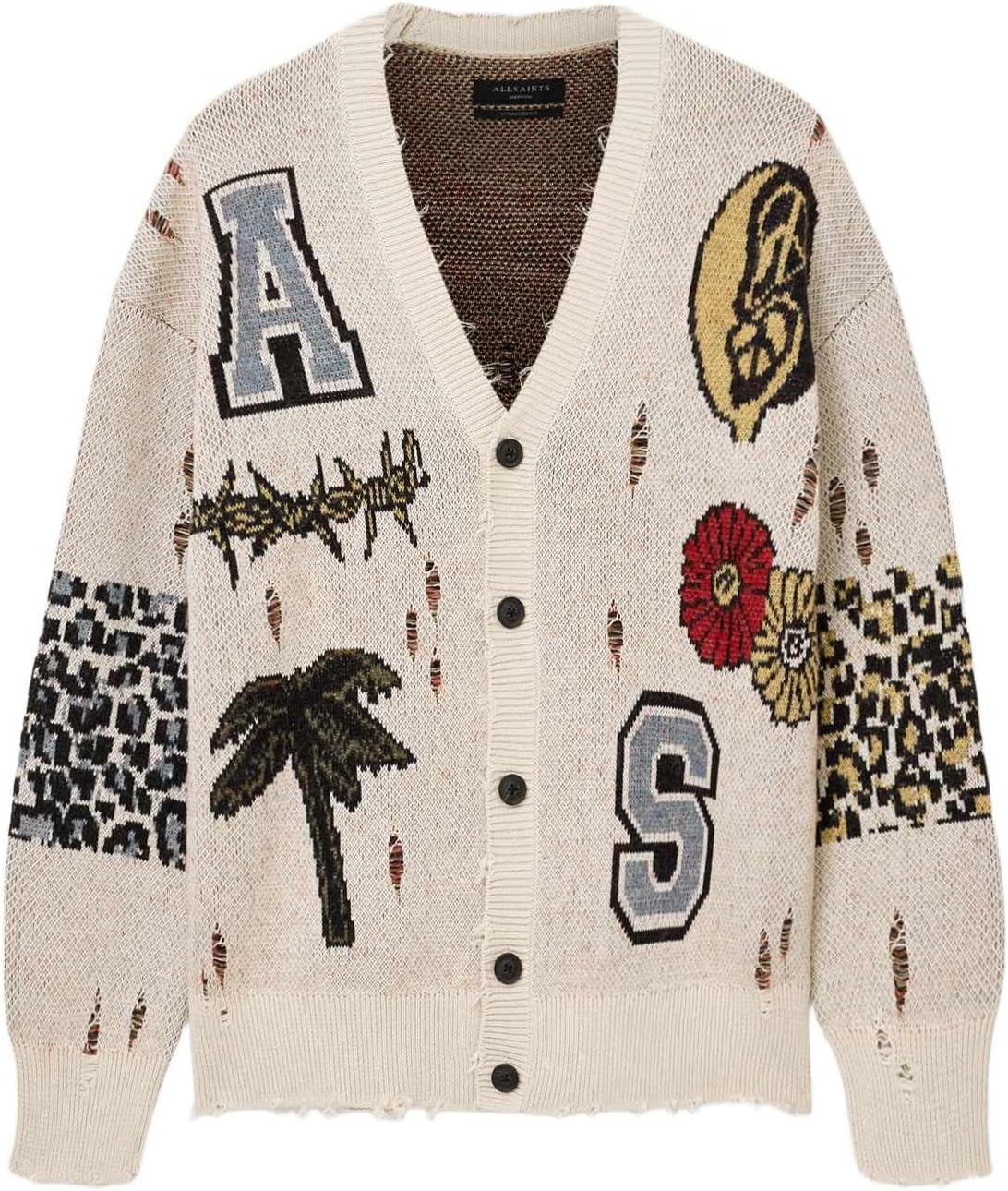 Allsaints Men's Foxx Cardigan