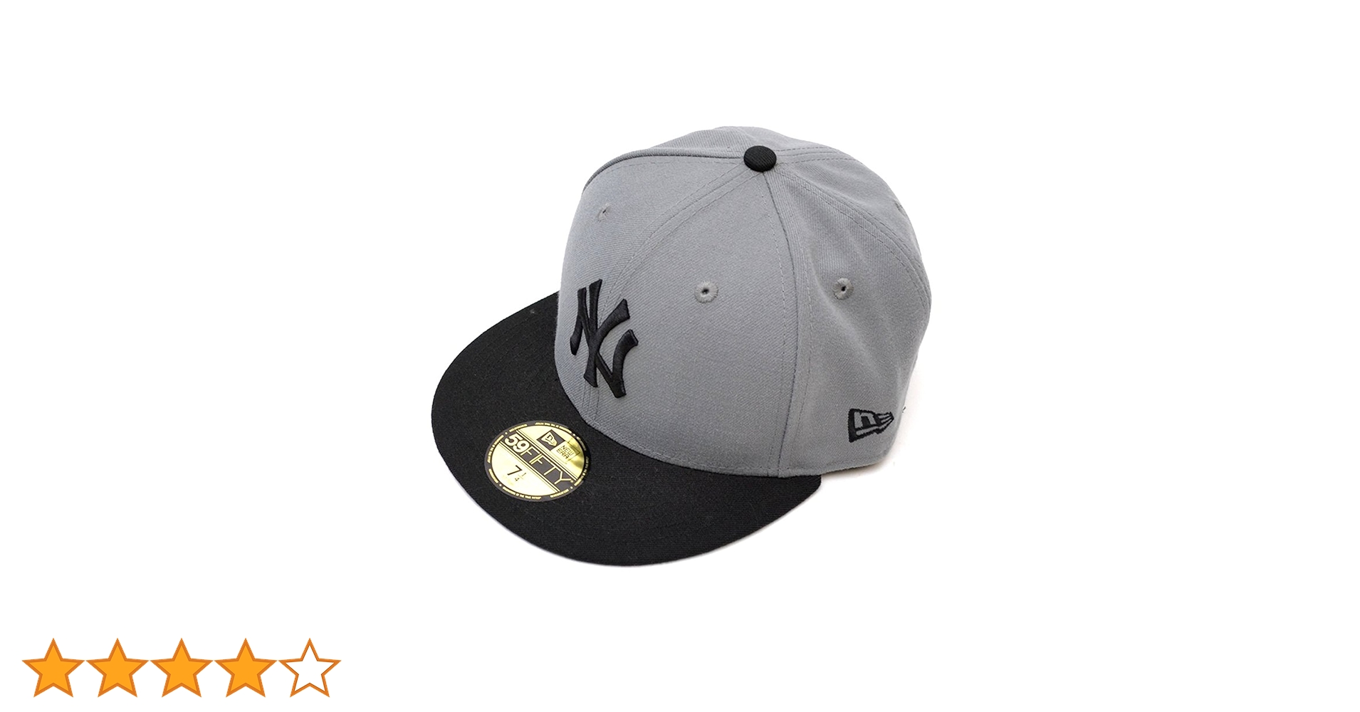New Era 59FIFTY キャップ 7 1/4、グレー/ブラック 楽天市場】ニューエラ キャップ 7 1／4 グレーの通販
