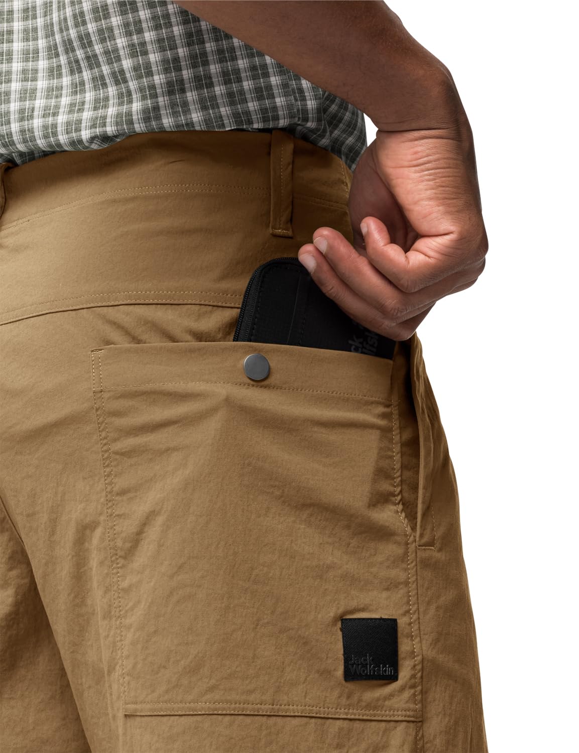 Jack Wolfskin - Pantaloncini Desert M, Pantaloncini Uomo