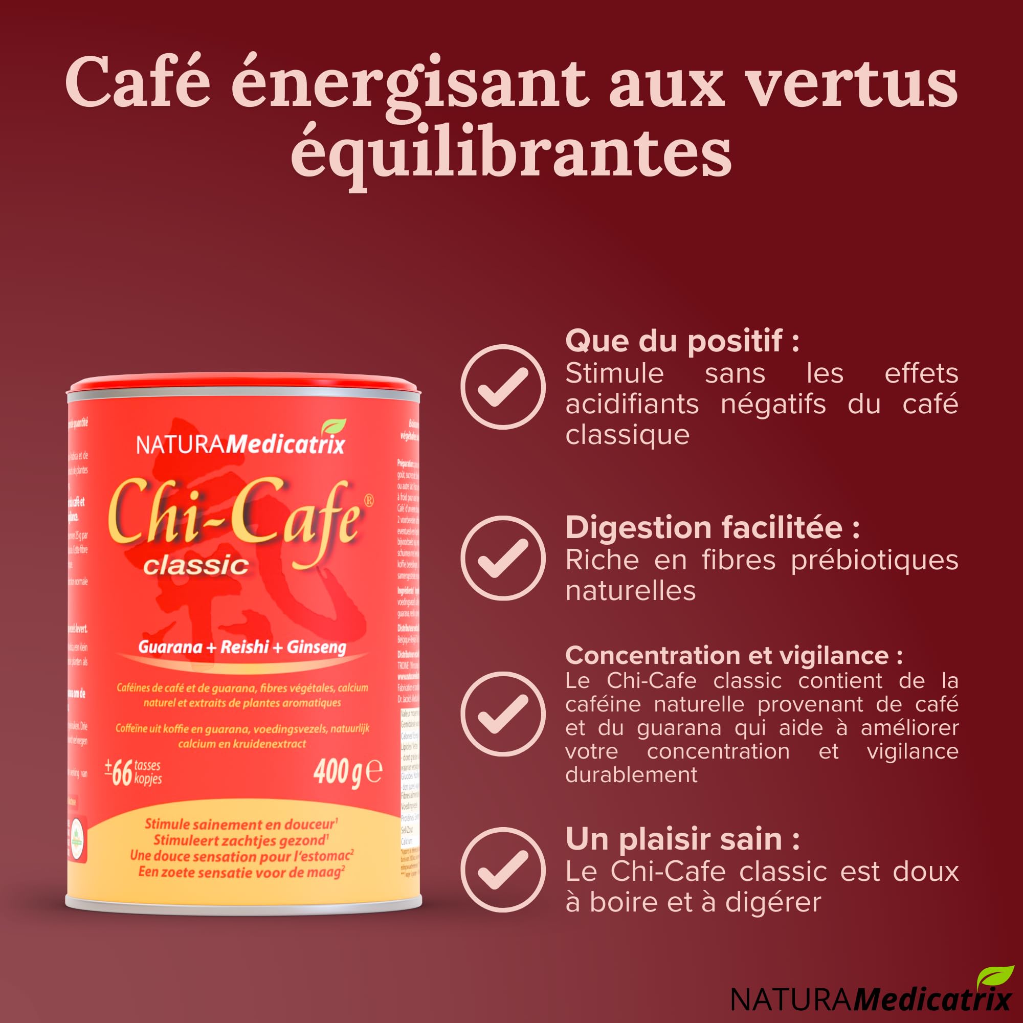Chi-Cafe Classic - Dr. Jacob's - 400g