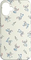 Vista 22 de Funda para iPhone 16 Disney Lilo & Stitch Toss Up Stitch Sketches