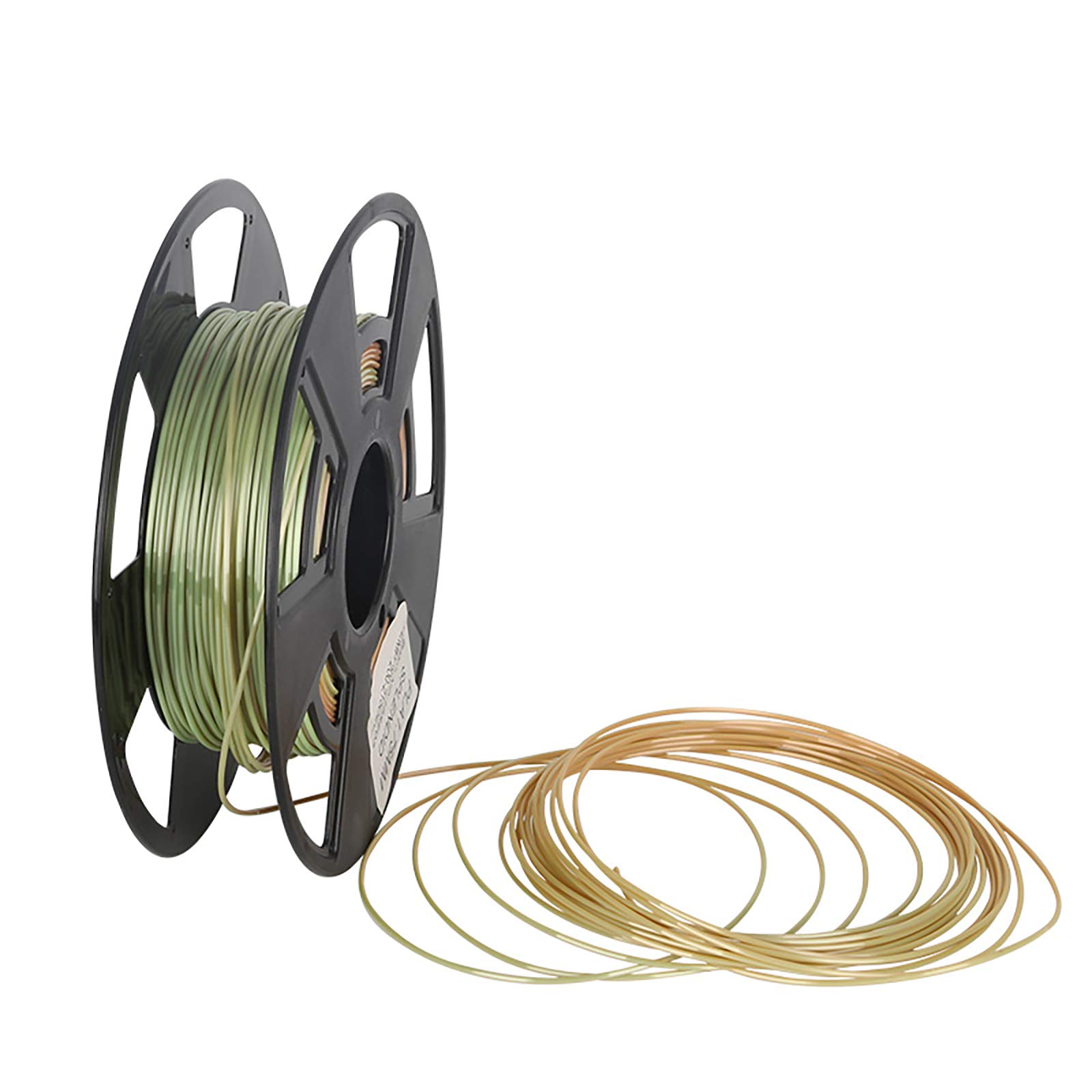 Filamento De Impresión 3D PLA1.75mm1KG Carrete Filamento Degradado Multicolor Material De Impresión 3D para Impresora 3D Y Bolígrafo 3D
