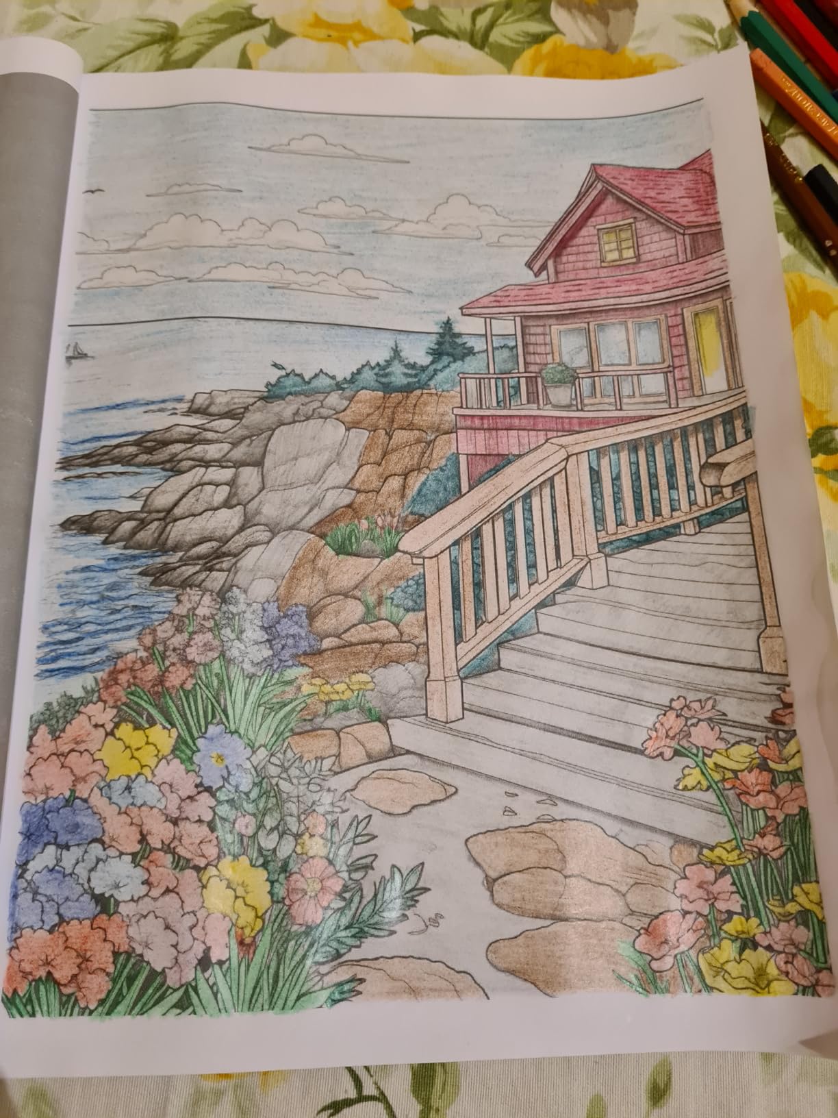 Fiori Rilassanti da colorare: Un Fantastico Libro da colorare per Adulti per Rilassarsi, con