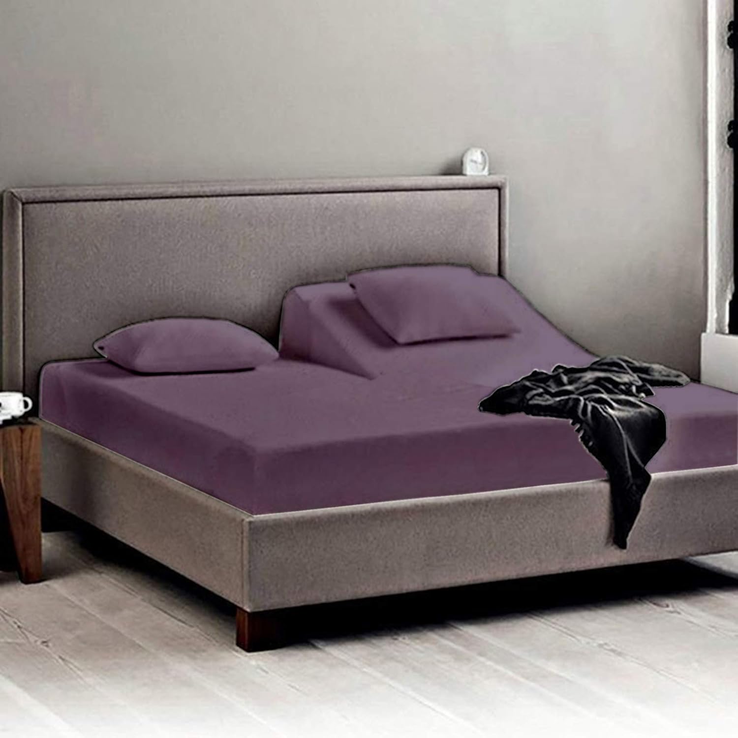 Split Head CalKing Sheets for Adjustable Beds FlexTop