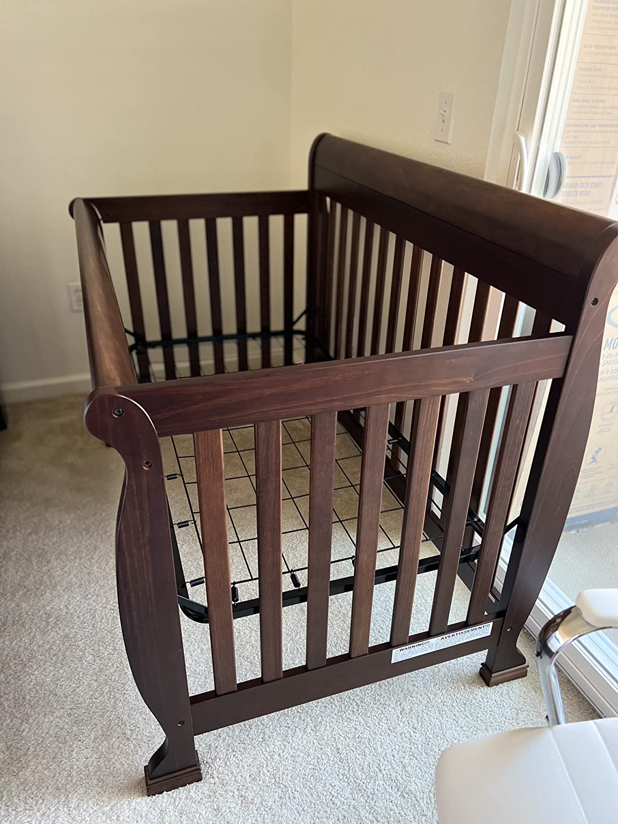 38/mo Finance DaVinci Kalani 4in1 Convertible Crib in White