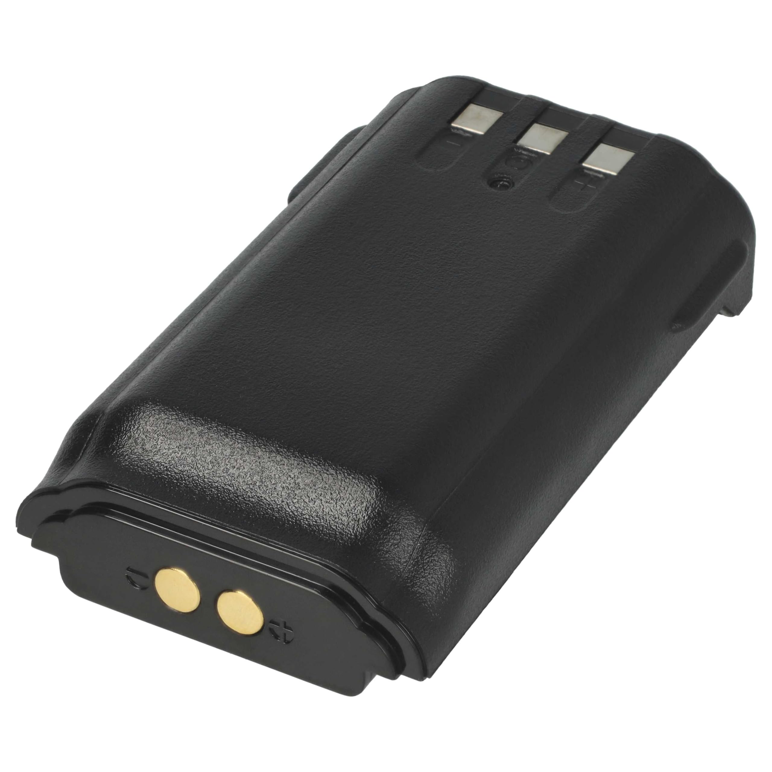 vhbw Bateria zamienna do Icom BP-232N, BP-232WP do krótkofalówki, Walkie Talkie (2500 mAh, 7,4 V, litowo-jonowa)