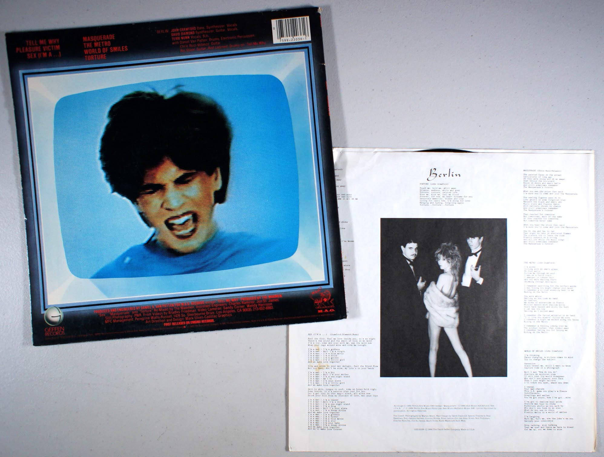 Pleasure Victim (Record Album)