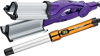 Bed Head Hair Waver and Curling Wand Styling Kit