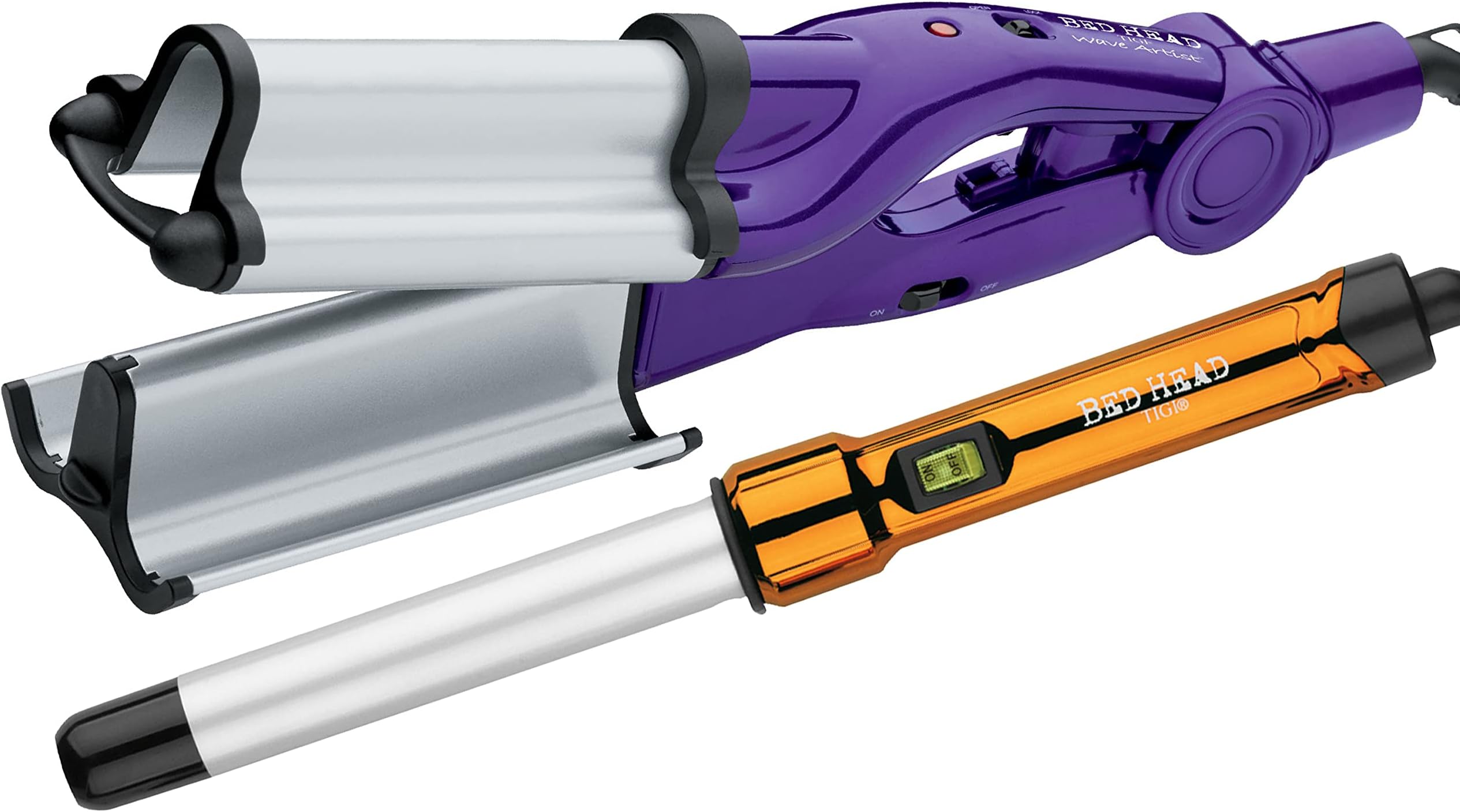 Bed Head Hair Waver and Curling Wand Styling Kit