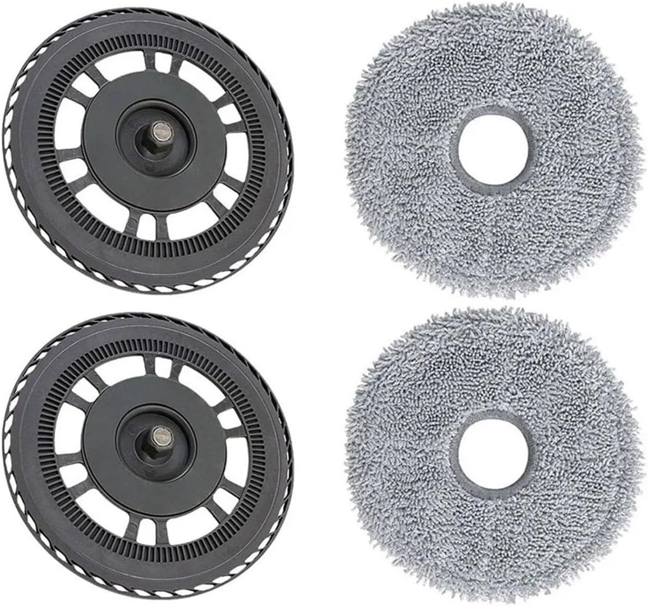 Original Mop Cloth,Mop Holder,Compatible for Dreame X10 / X20 Pro / L20 Ultra / L30 Ultra Vacuum Cleaner Parts(As Shown-2)