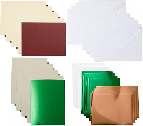 Miniatura 10 de Cricut Joy Foil - Tarjetas de inserción de transferencia, Cameron Sampler - A6