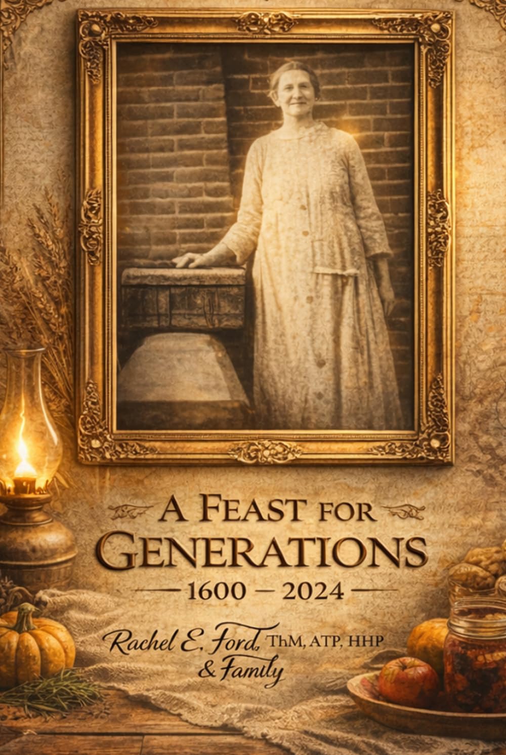 A Feast for Generations 1600–2024      Hardcover – April 4, 2026