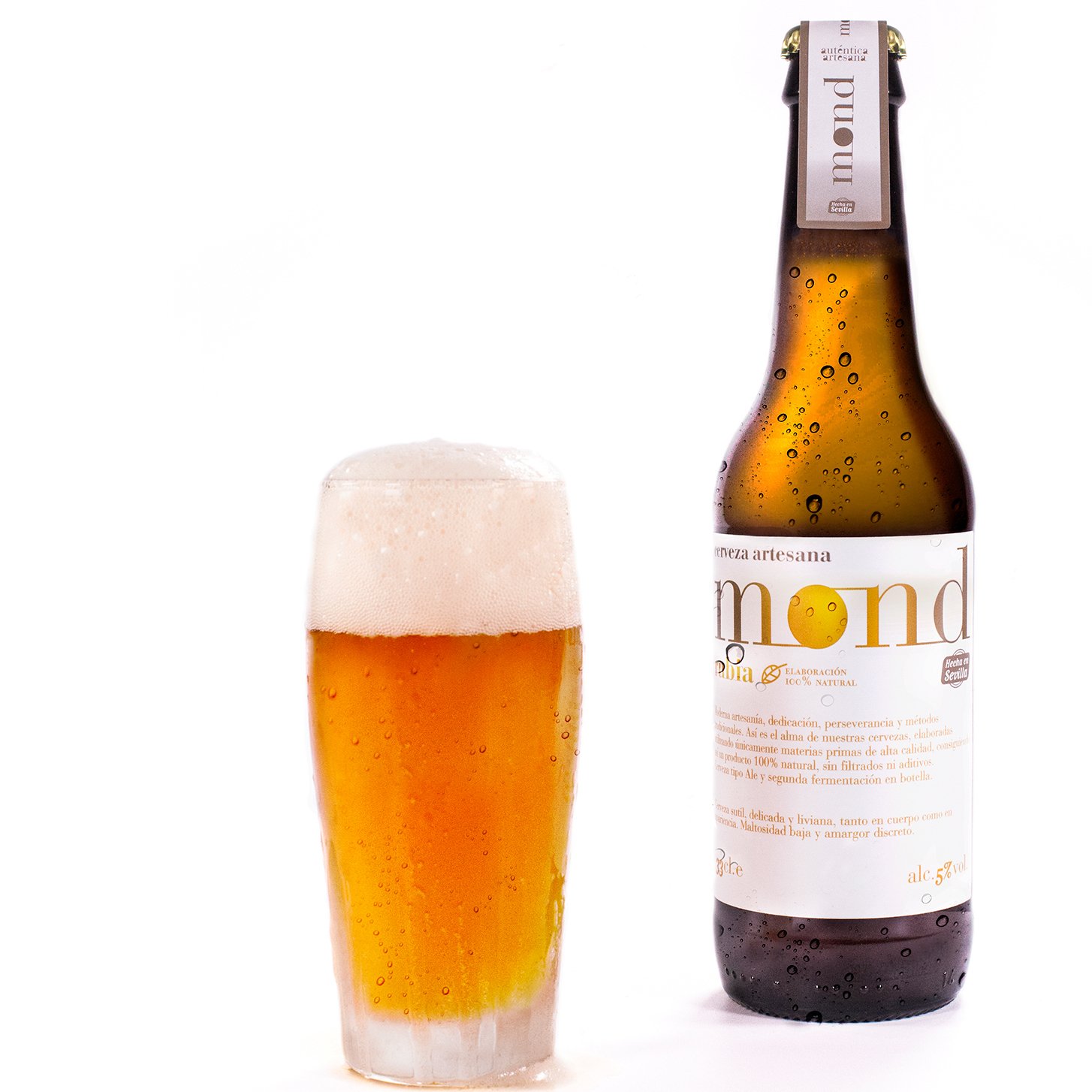 Cerveza Mond Rubia - BOX 12 UNID