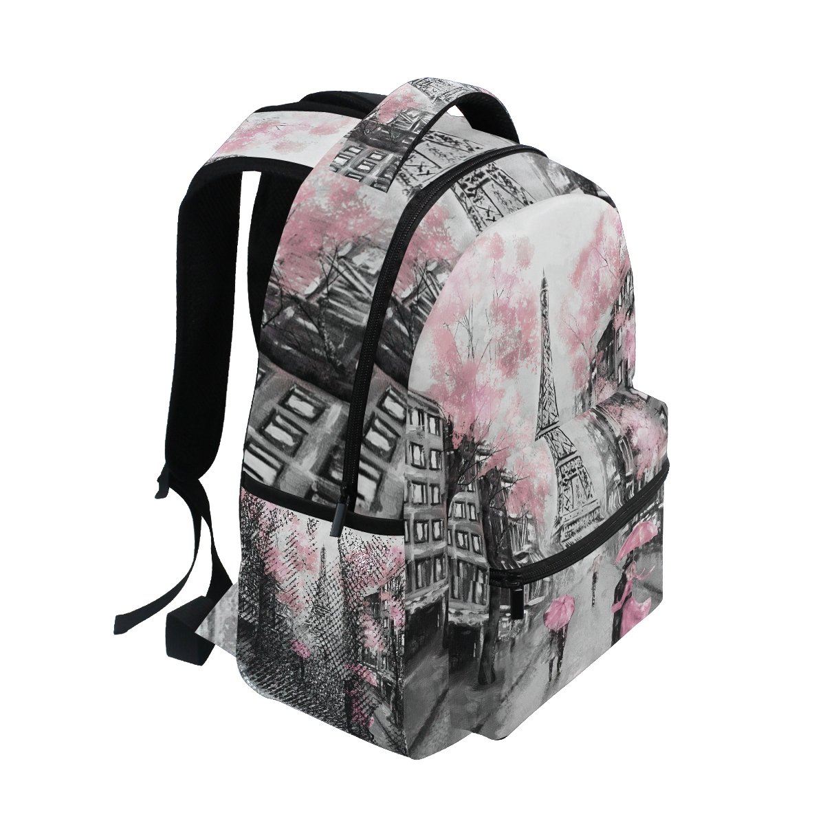 TropicalLife Waterproof Backpack - Laptop Daypack For School, Travel, Hiking & Gym