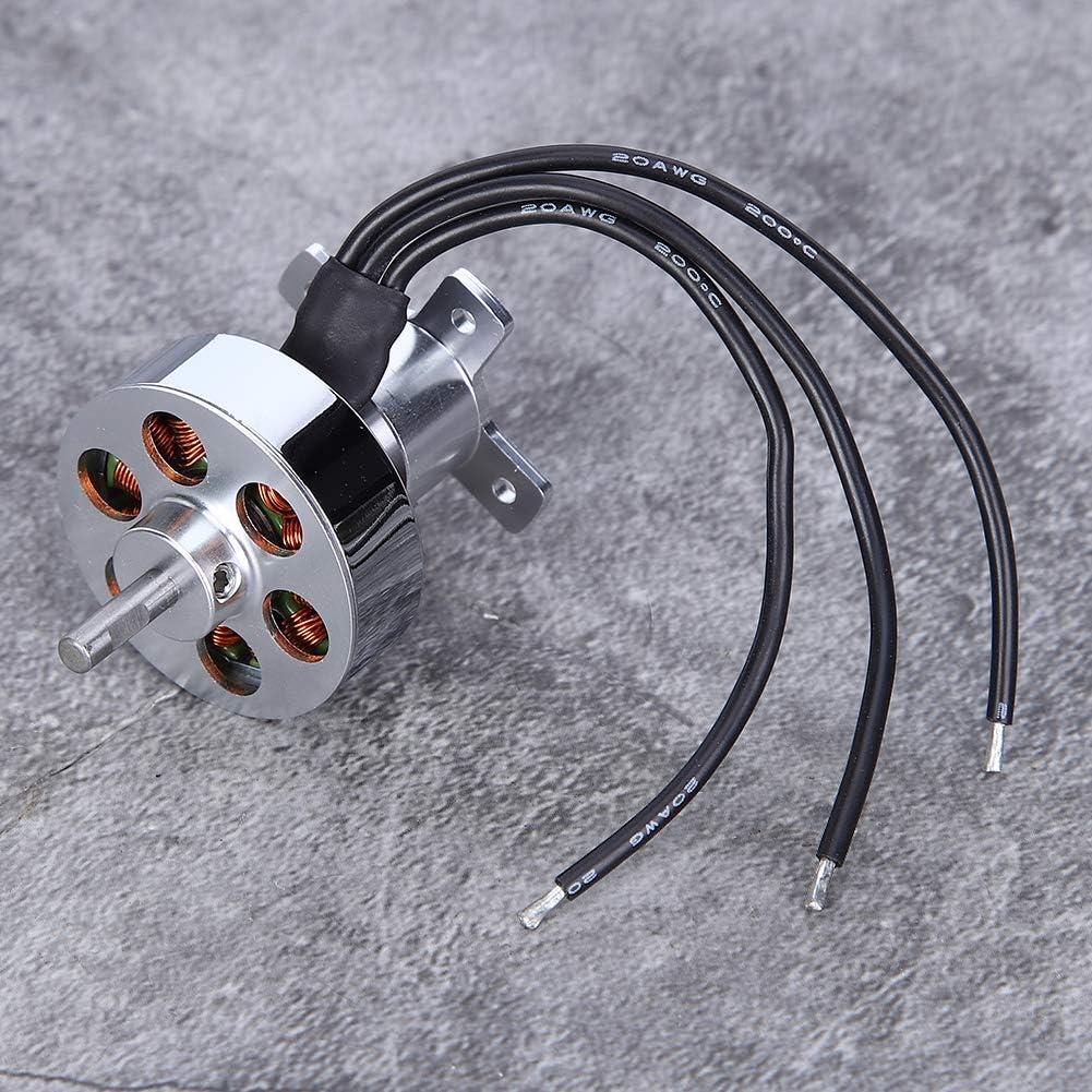 Moteur Sans Balai 2730-3000KV Pour Avion RC à Voilure Fixe – Métal, 6-14V, 100W – Pièce De Rechange