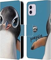 Vista 43 de Head Case Designs Funda de piel con licencia oficial de Animal Club International Bat Faces compatible con Apple iPhone 7 Plus/iPhone 8 Plus