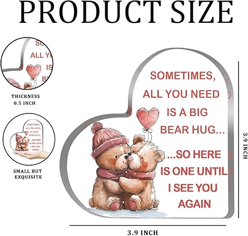 Miniatura 2 de Regalo conmemorativo de condolencias por pérdida, un ser querido, recuerdo de duelo, pisapapeles, mesa conmemorativa de condolencia, decoración de