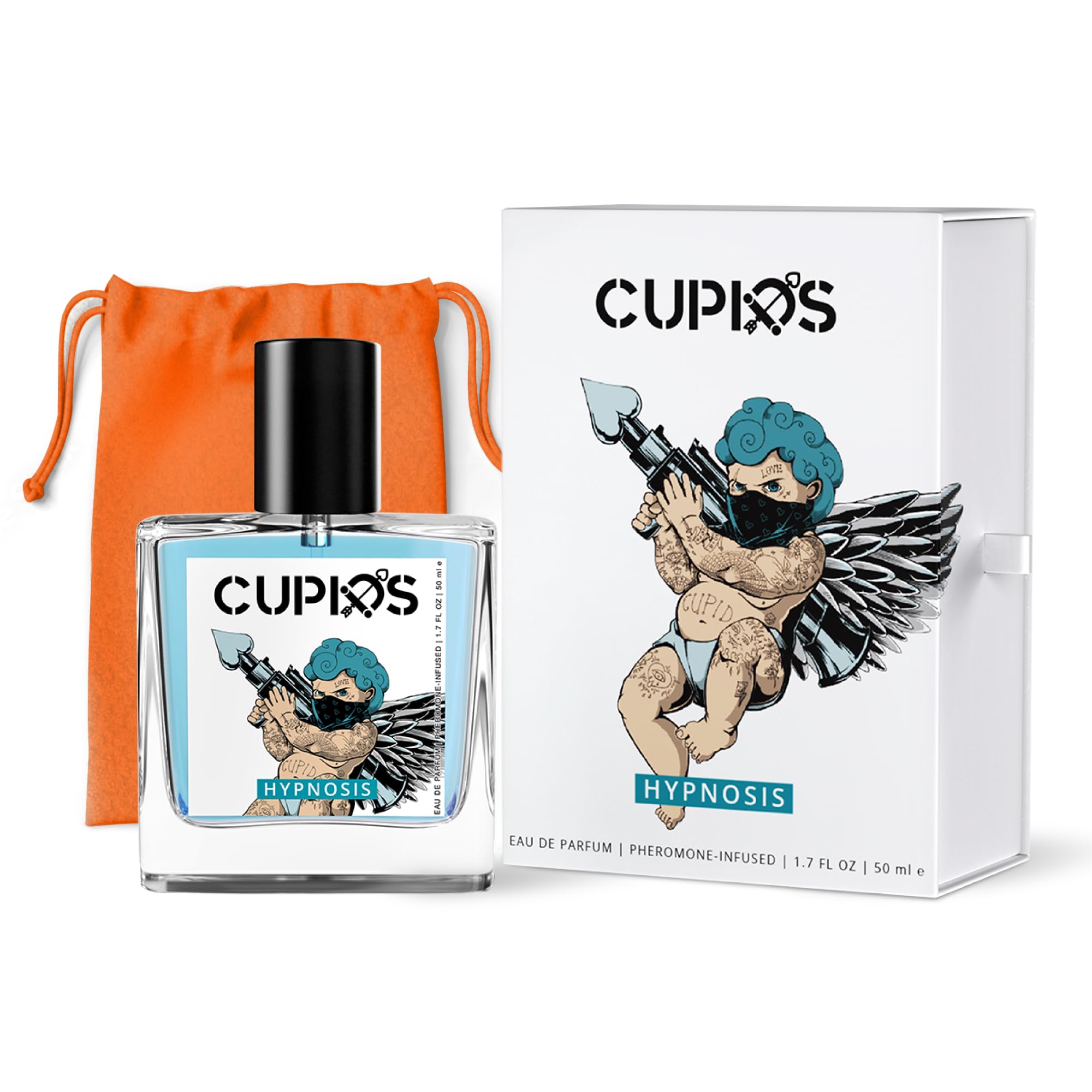 Amazon.com : Cupids Original EDP Hypnosis 2.0 Men - with Orange
