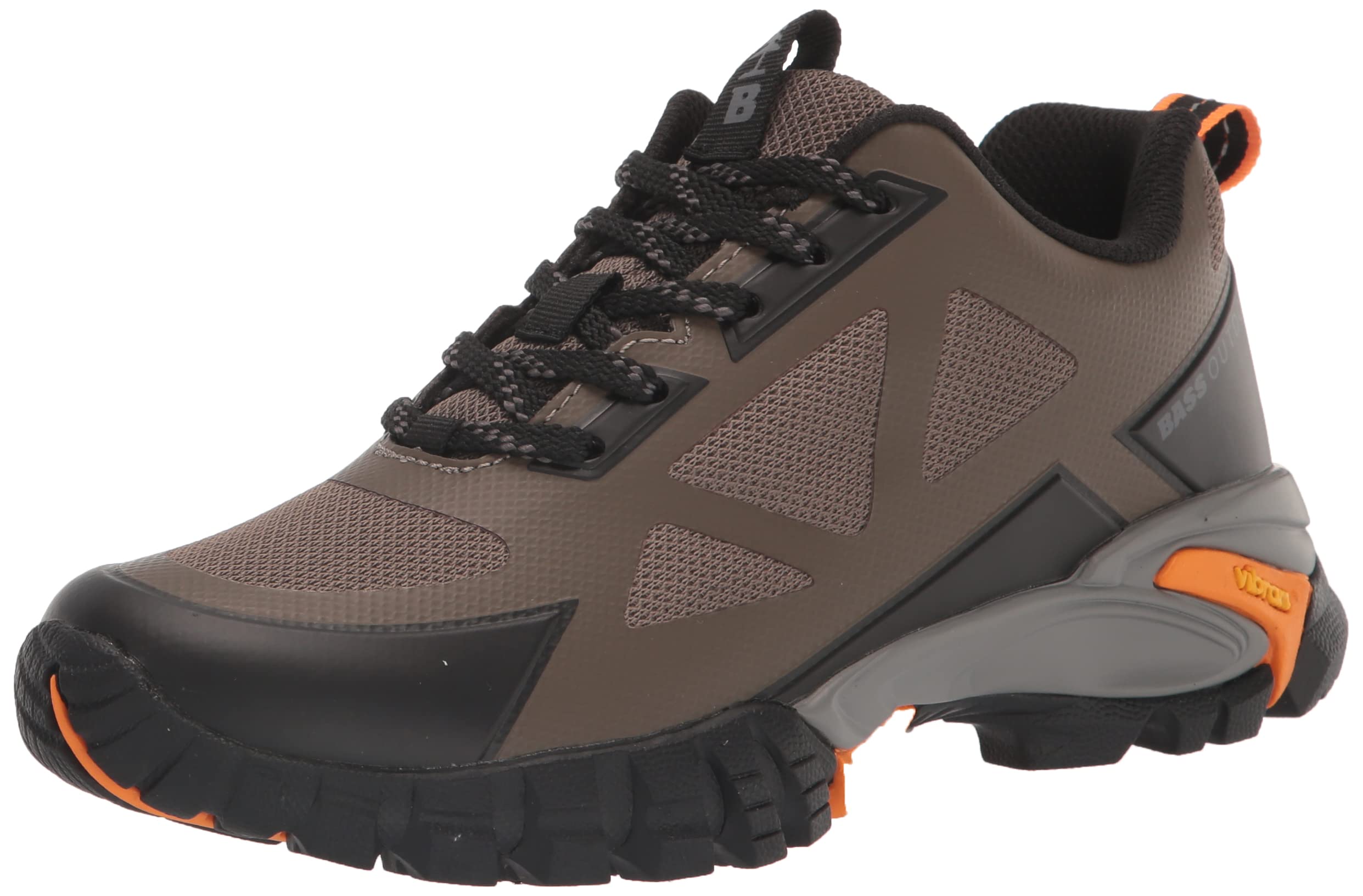 Photo 1 of BASS OUTDOOR Women's Vibram Peak Shl Hiking Shoe 6.5 Walnut