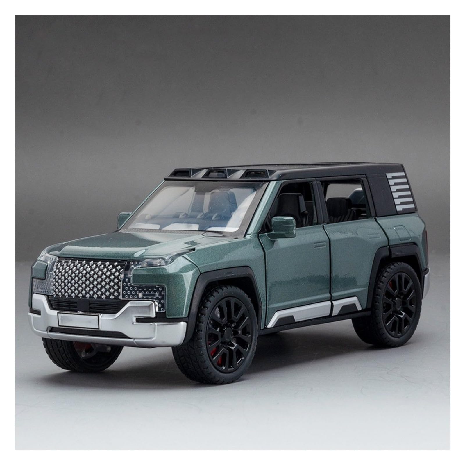 BANKOTO Diecast Car 1:32 For BYD For YANGWANG U8 Alloy Metal Diecast Model Car Collections Collectible(B)