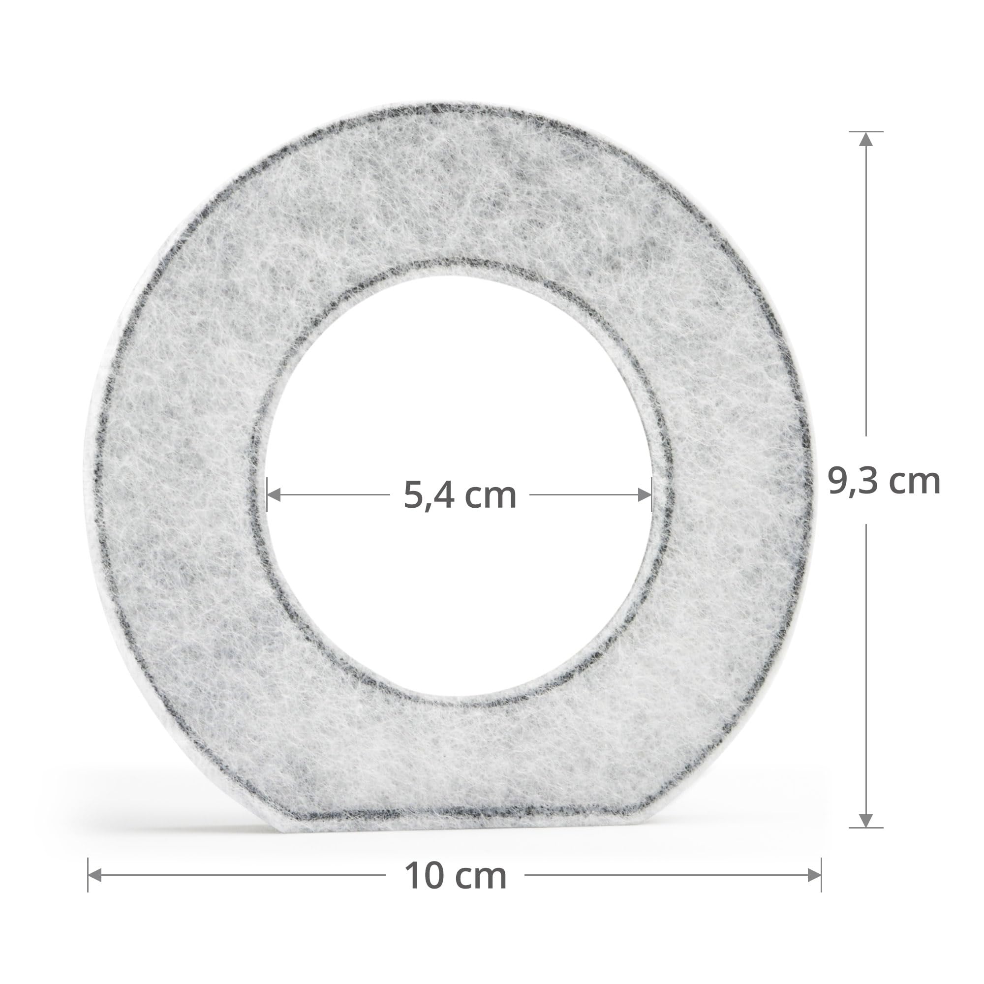 Petace Filtri per Ciotola Acqua Cane Antigoccia, 4 Pezzi