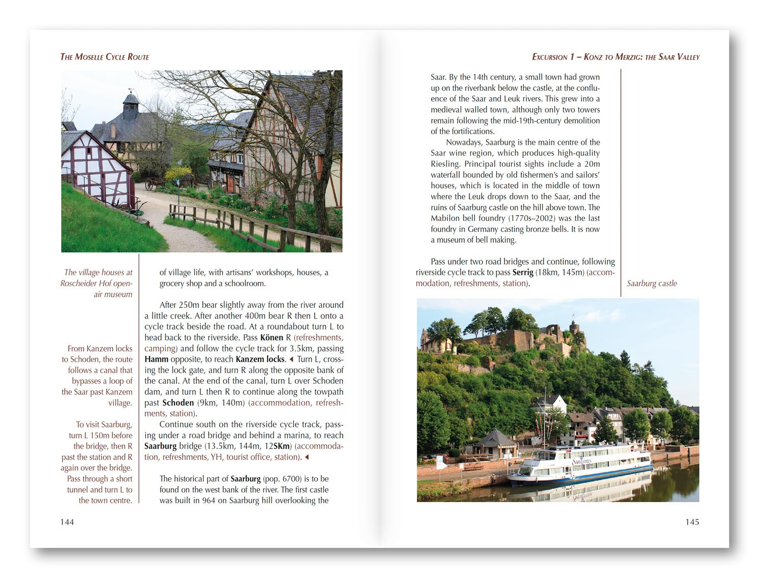 The Moselle Cycle Route: From the source to the Rhine at Koblenz (A Cicerone Guides)