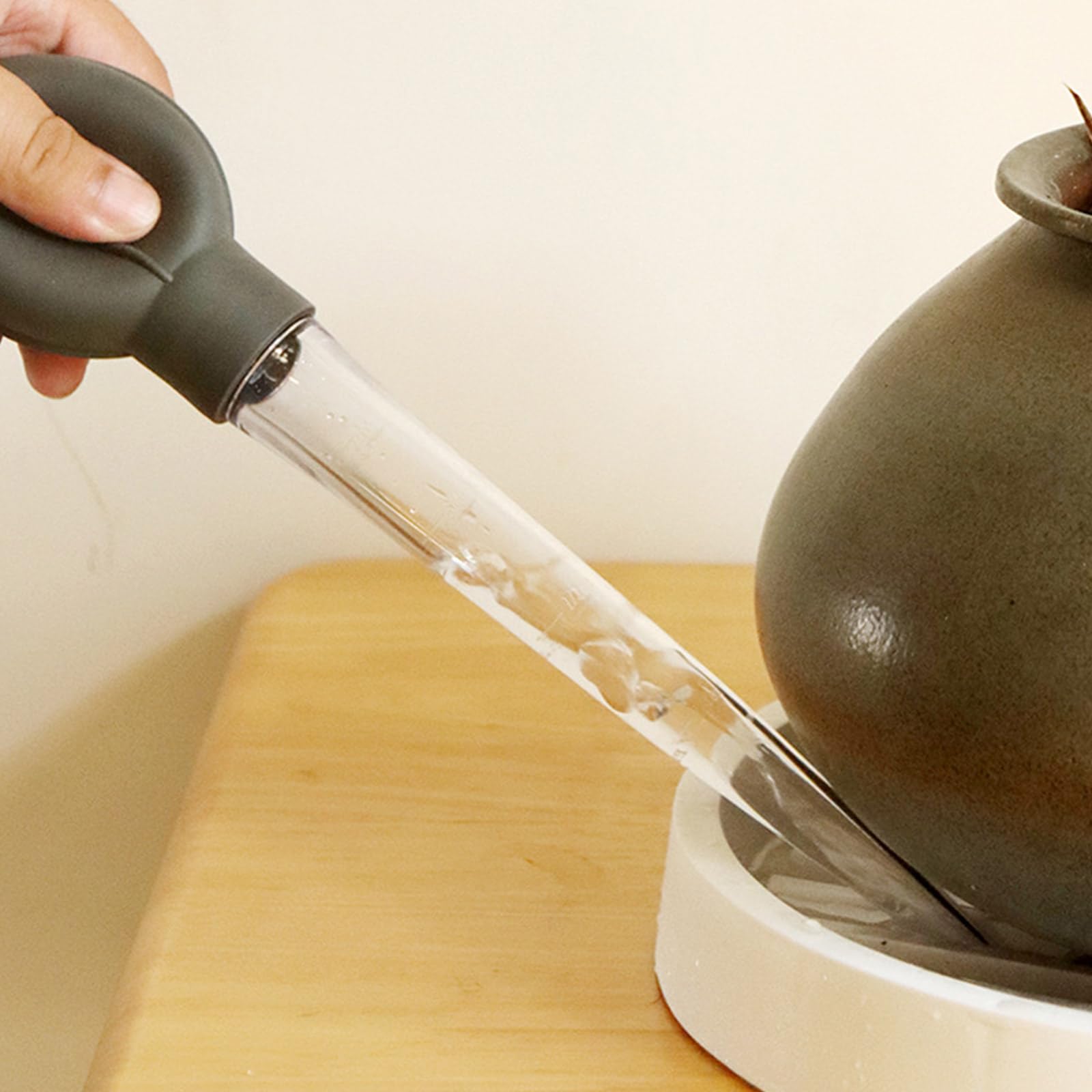 Pipette facile à utiliser - Absorbeur d'eau - Grande pipette fonctionnelle pour une mesure précise du liquide
