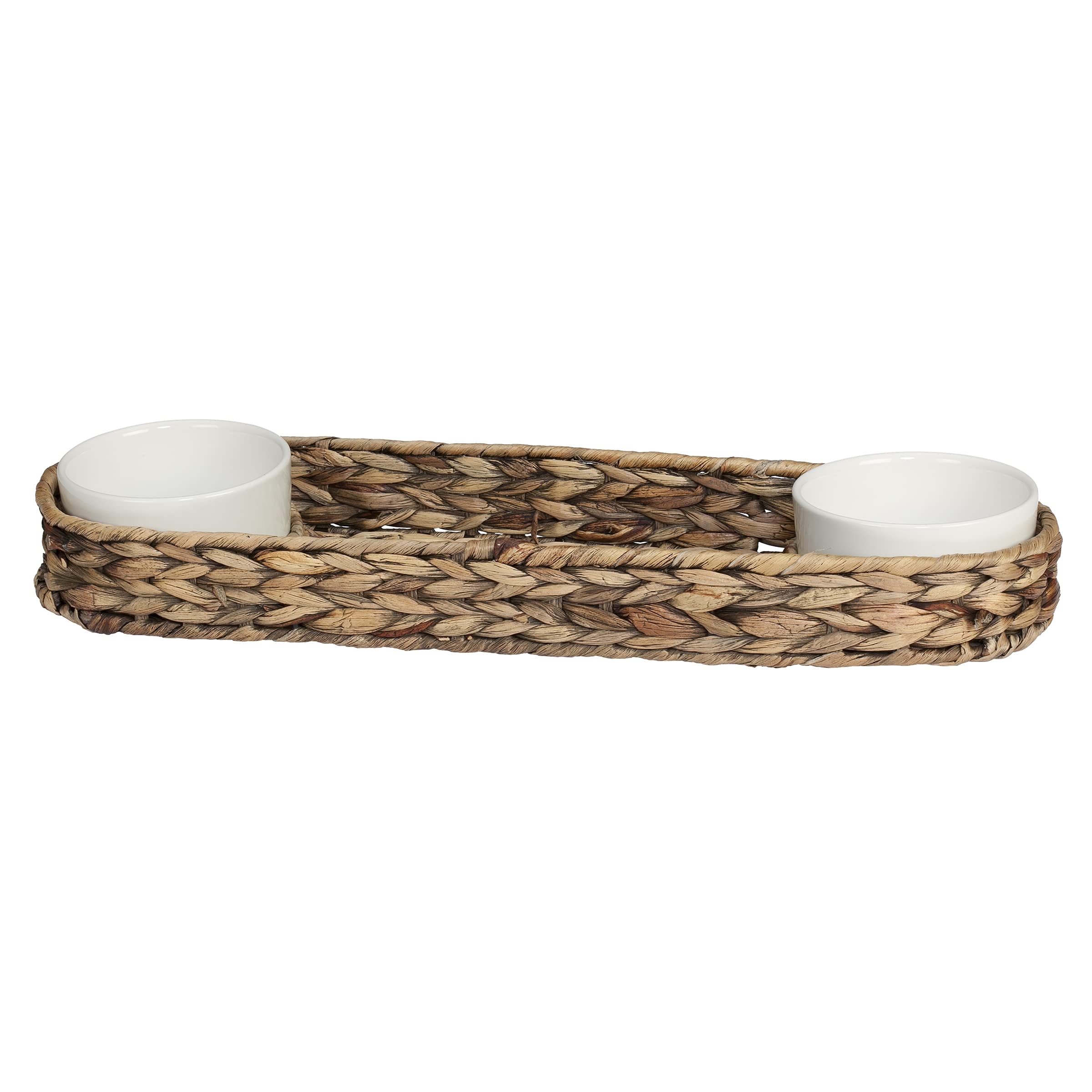 CreativeWare Double Chip N Dip, Clear