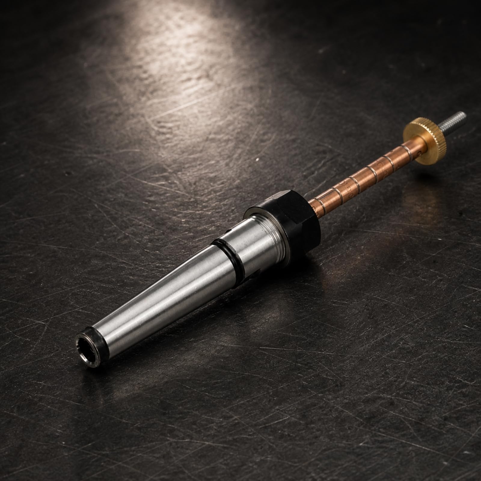 Mandrin Porte Ébauche Stylo à Bois Tige Filée en Laiton Élargissable pour Tour à Bois Professionnel Convient aux Tourneurs Ateliers Menuiserie, style to 2